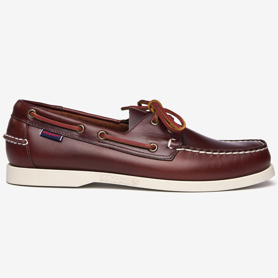 docksides portland waxed brown