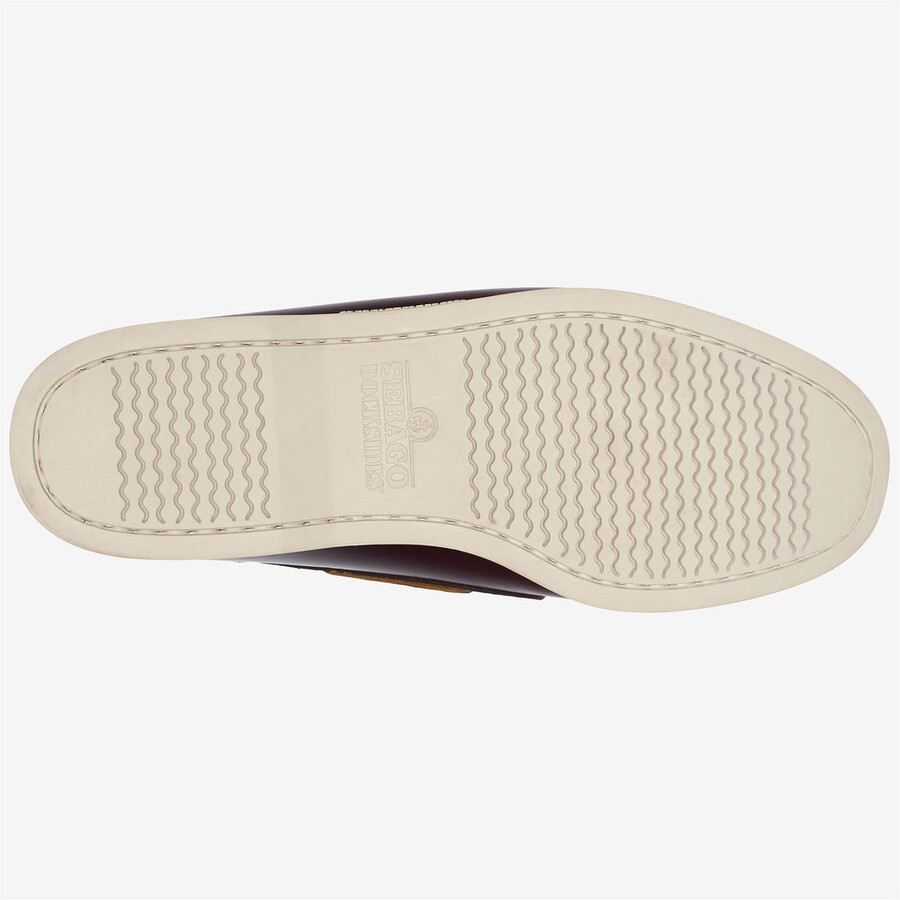 docksides portland waxed brown