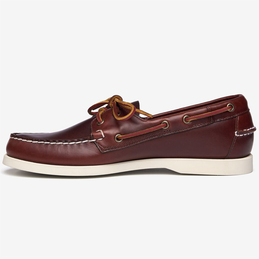 docksides portland waxed brown
