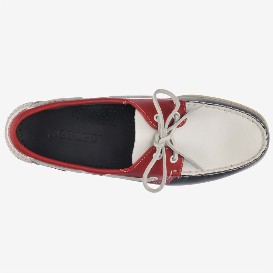 portland spinnaker navy-red-white