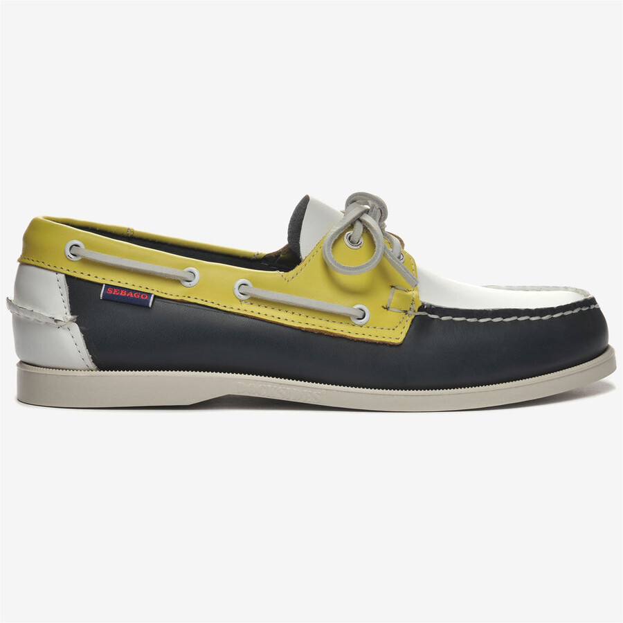 portland spinnaker navy-yellow-white