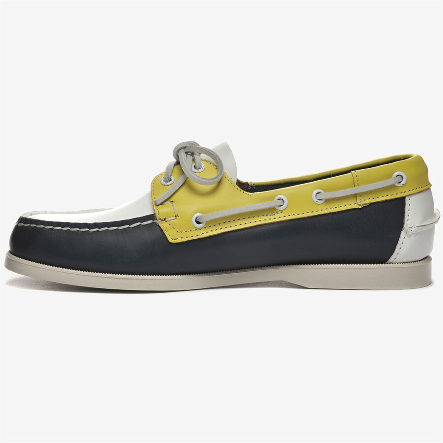 portland spinnaker navy-yellow-white
