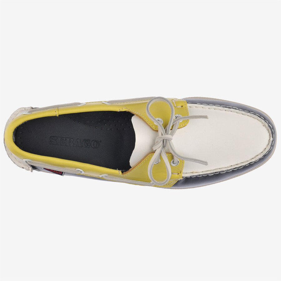 portland spinnaker navy-yellow-white