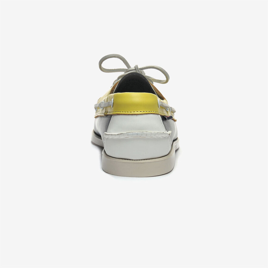 portland spinnaker navy-yellow-white