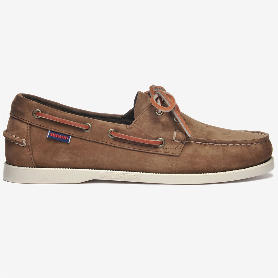 docksides portland nubuck dk brown