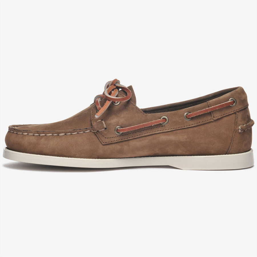 docksides portland nubuck dk brown