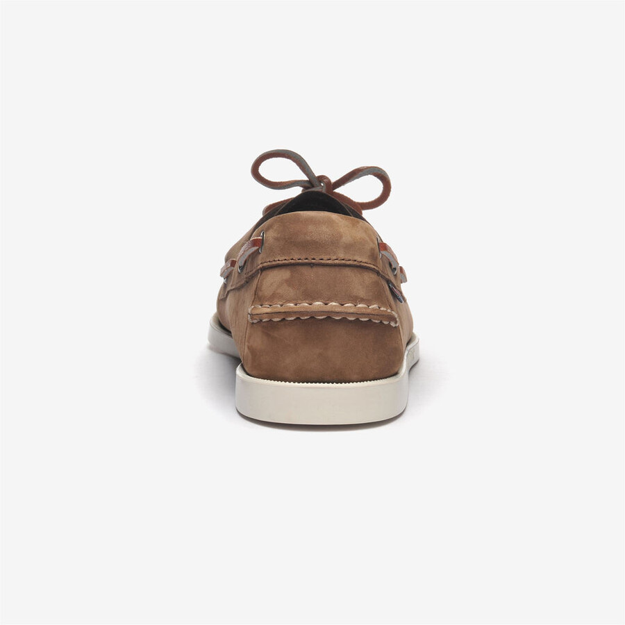 docksides portland nubuck dk brown