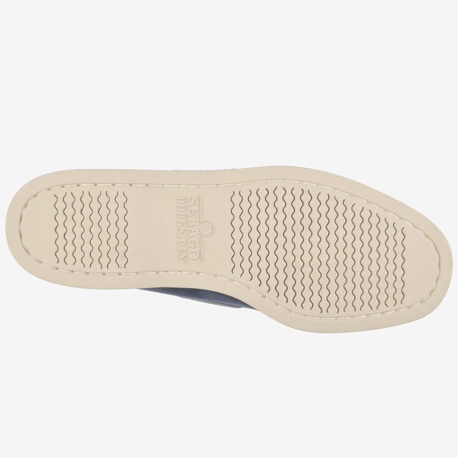 docksides portland nubuck blue navy