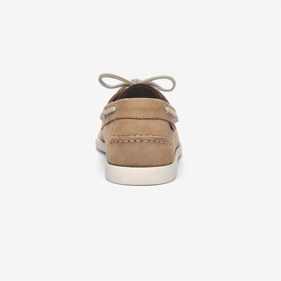 docksides portland nubuck brown taupe