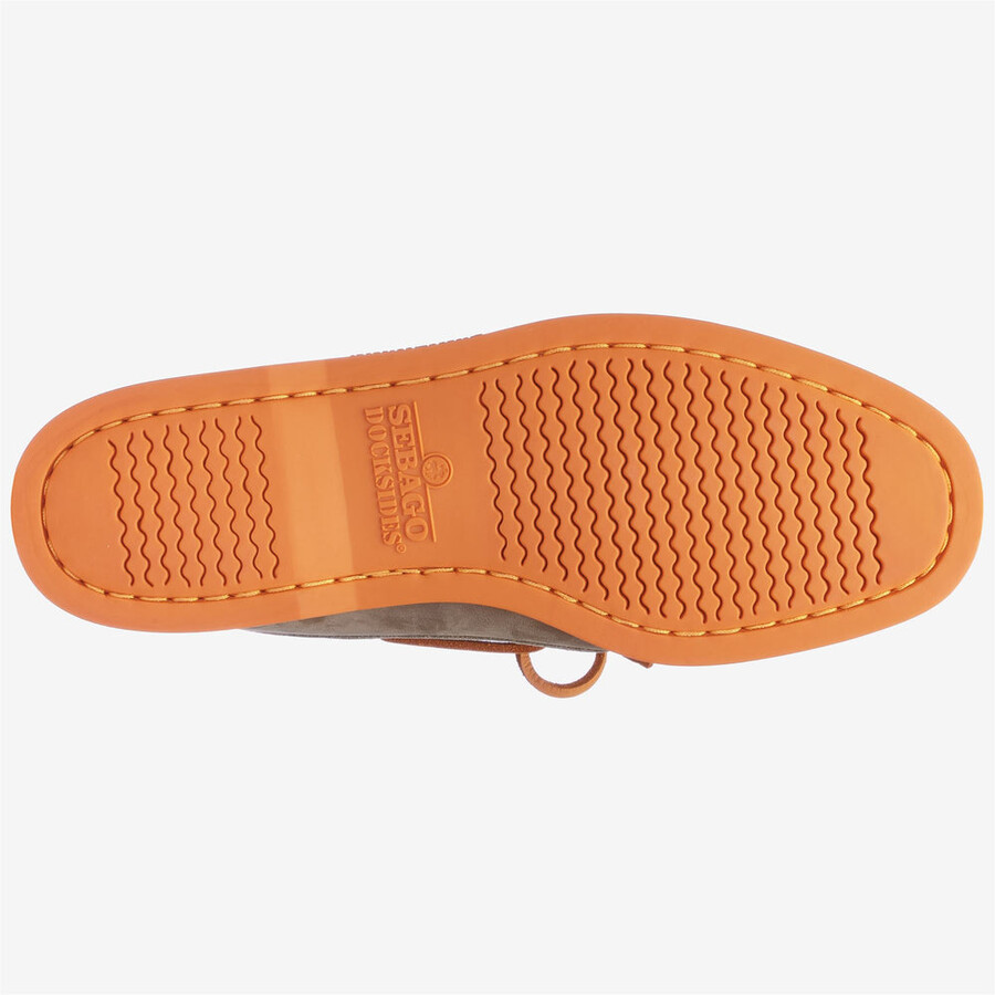 docksides portland nubuck brown taupe-orange