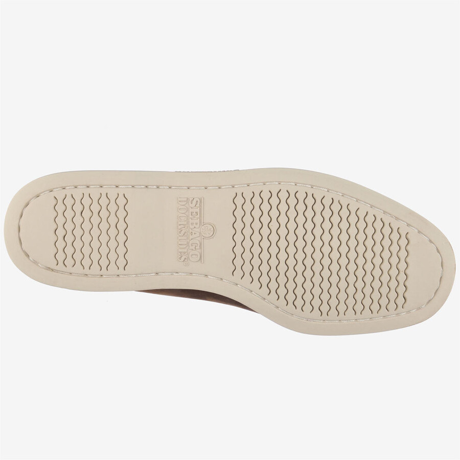 docksides portland nubuck brown dk-yellow gold