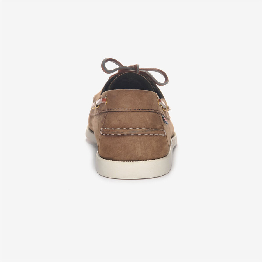 docksides portland nubuck brown dk-yellow gold