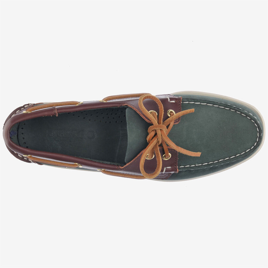 portland spinnaker nbk fgl blue navy-dk brown