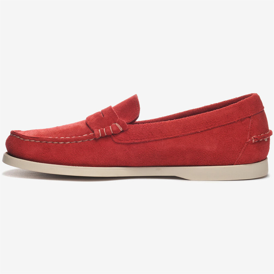 dan boat flesh out red