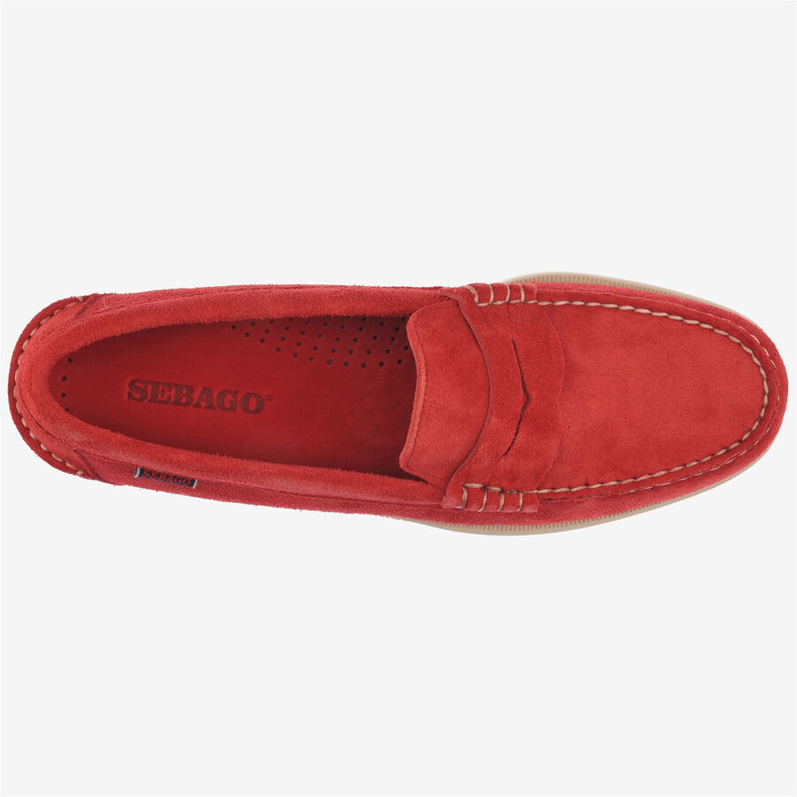 dan boat flesh out red