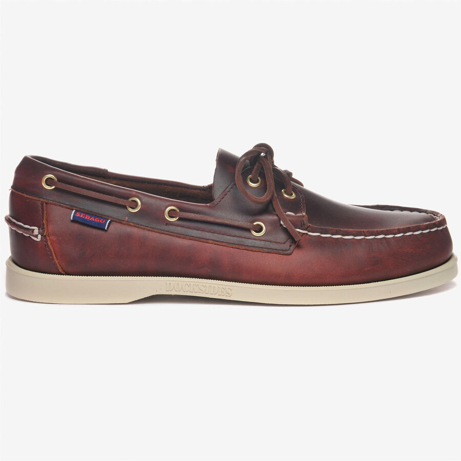 docksides portland crmx brown burgundy