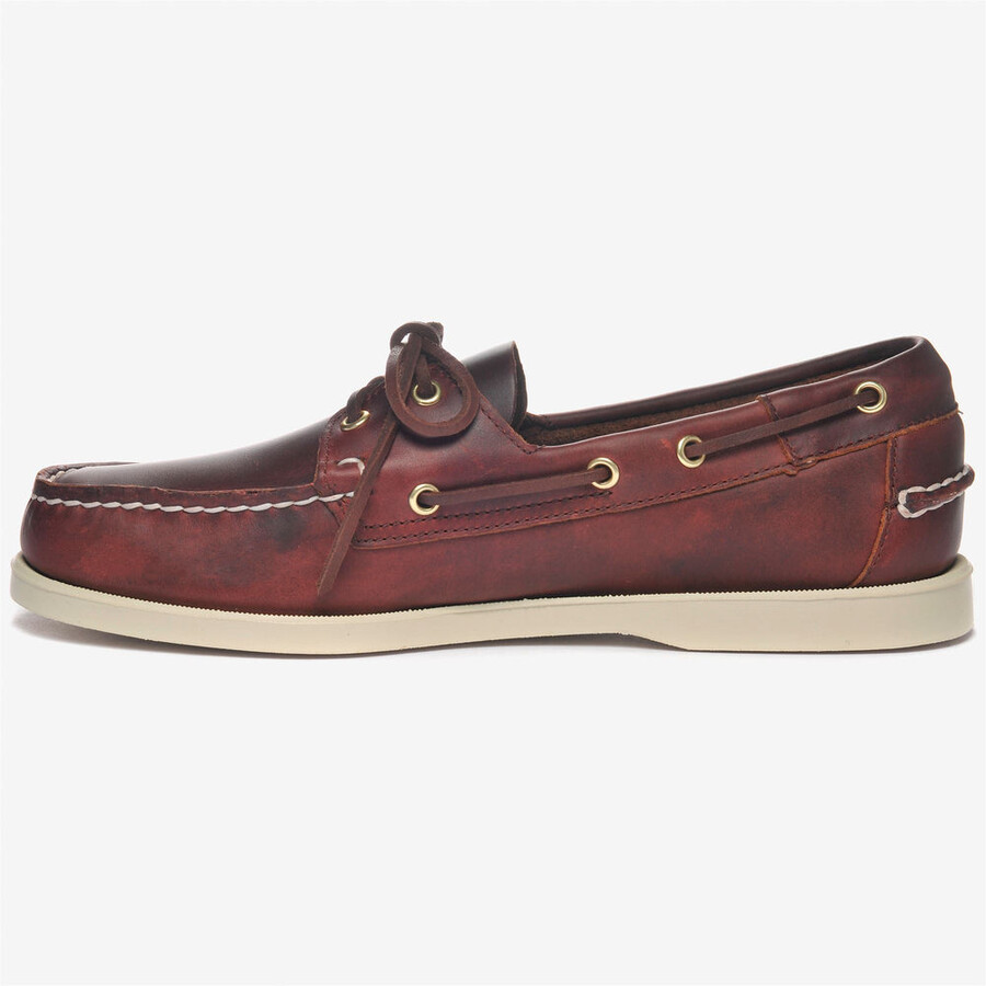 docksides portland crmx brown burgundy