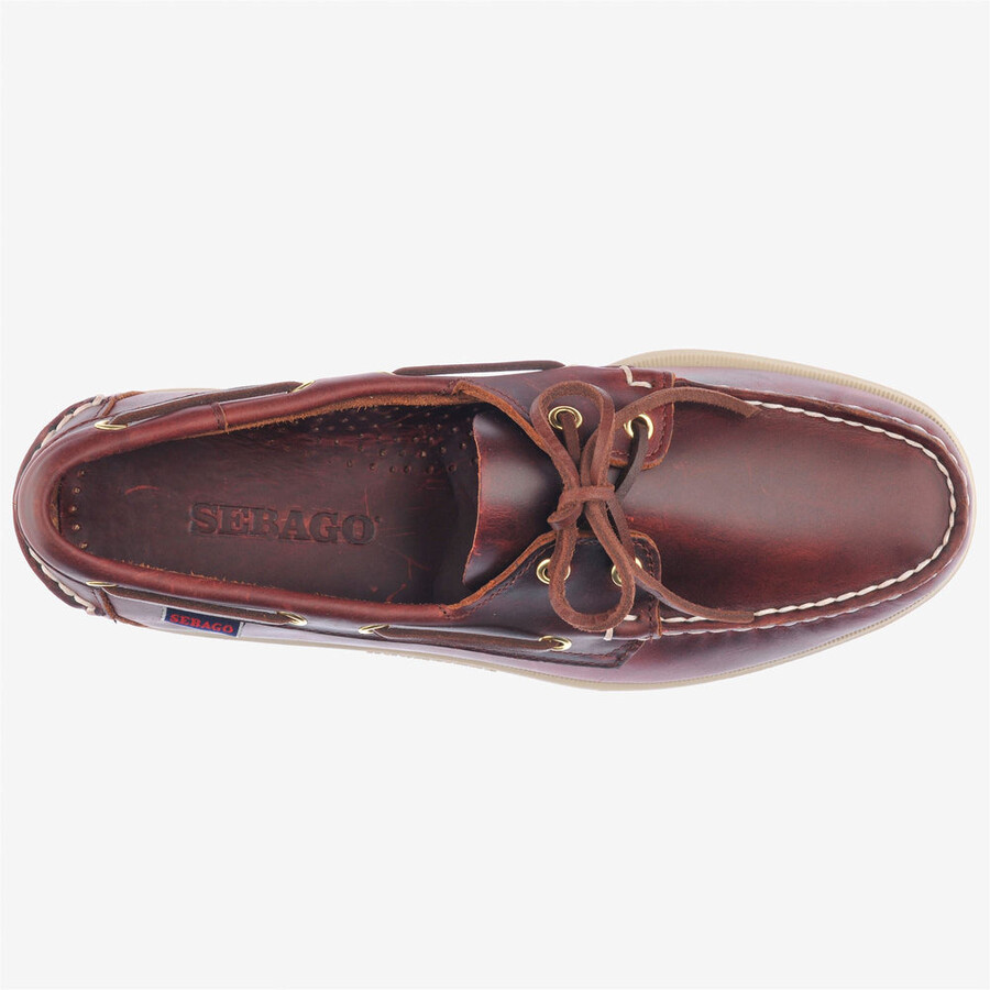 docksides portland crmx brown burgundy