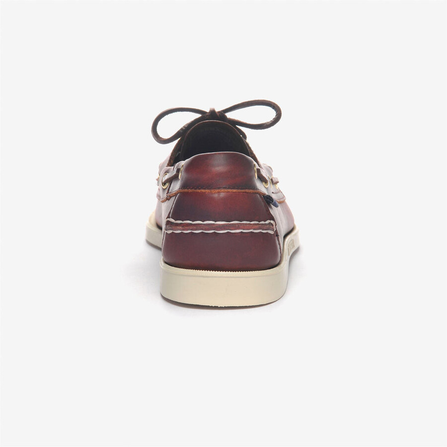 docksides portland crmx brown burgundy