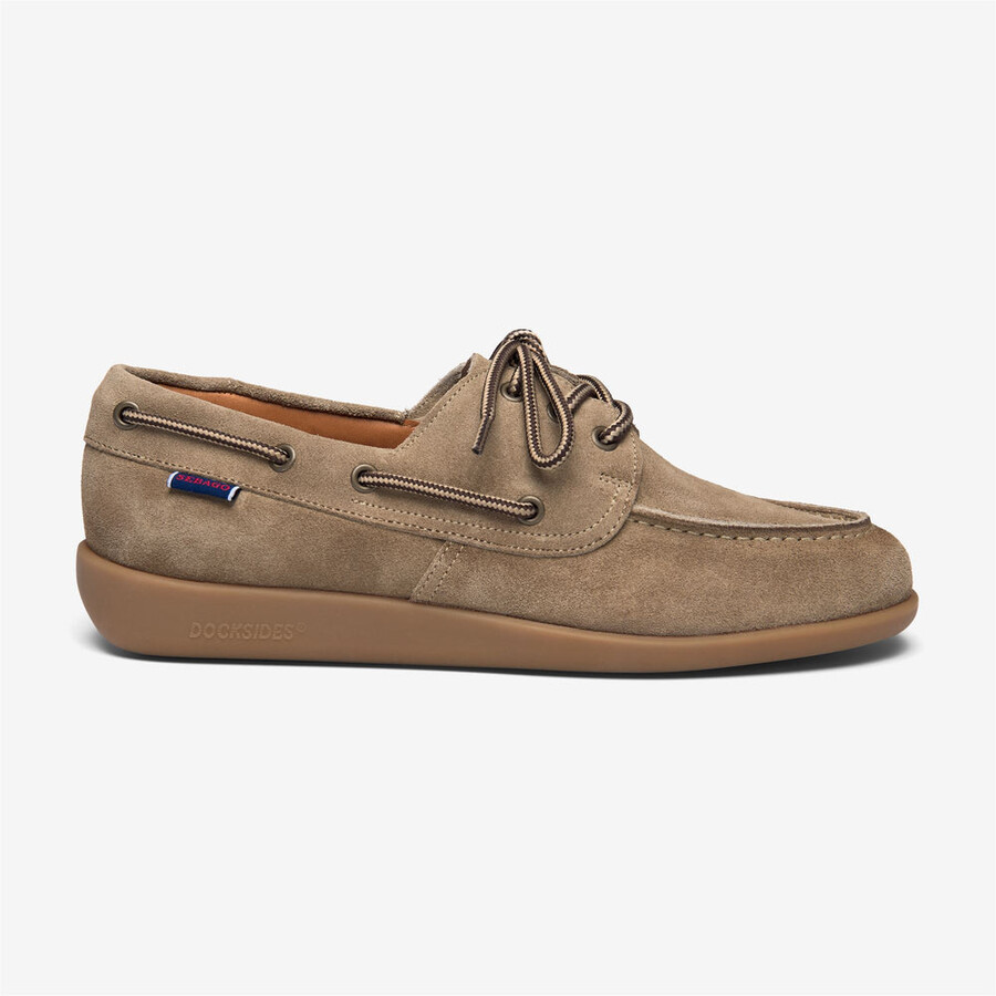 gary jobson suede grey taupe