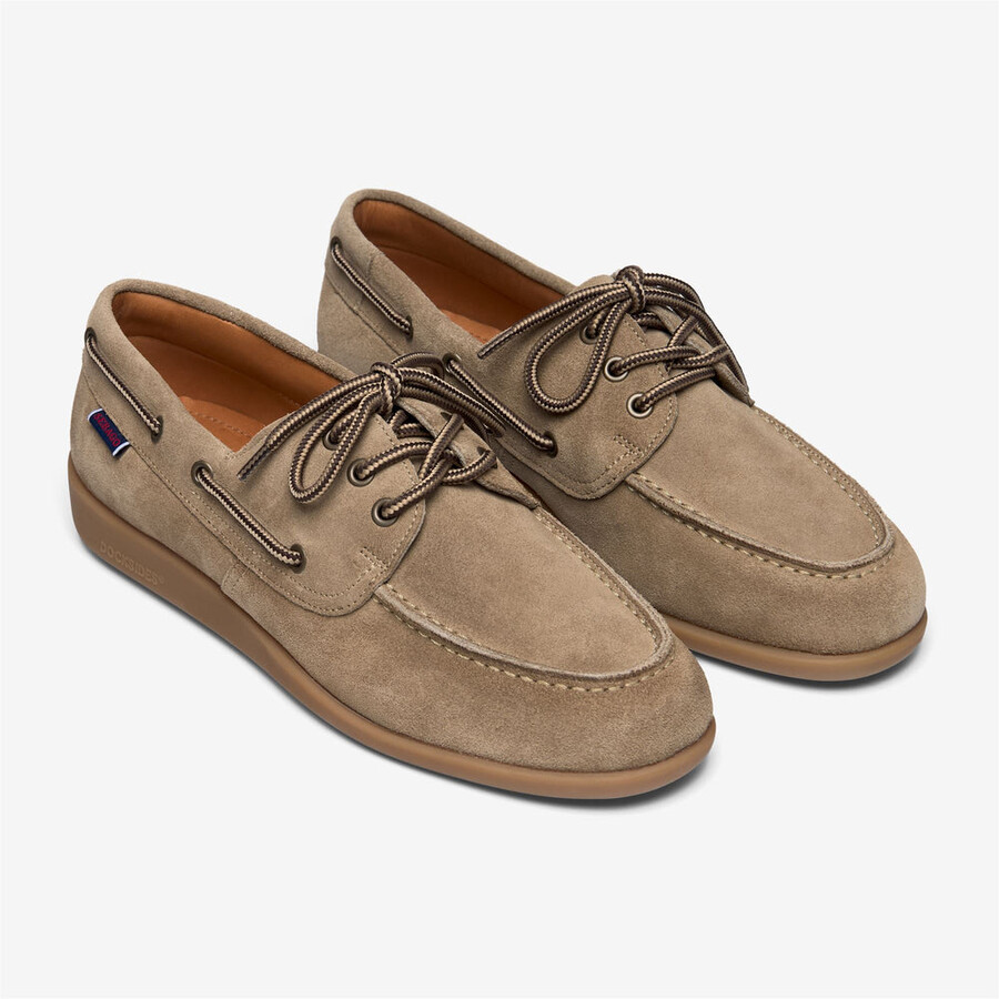 gary jobson suede grey taupe