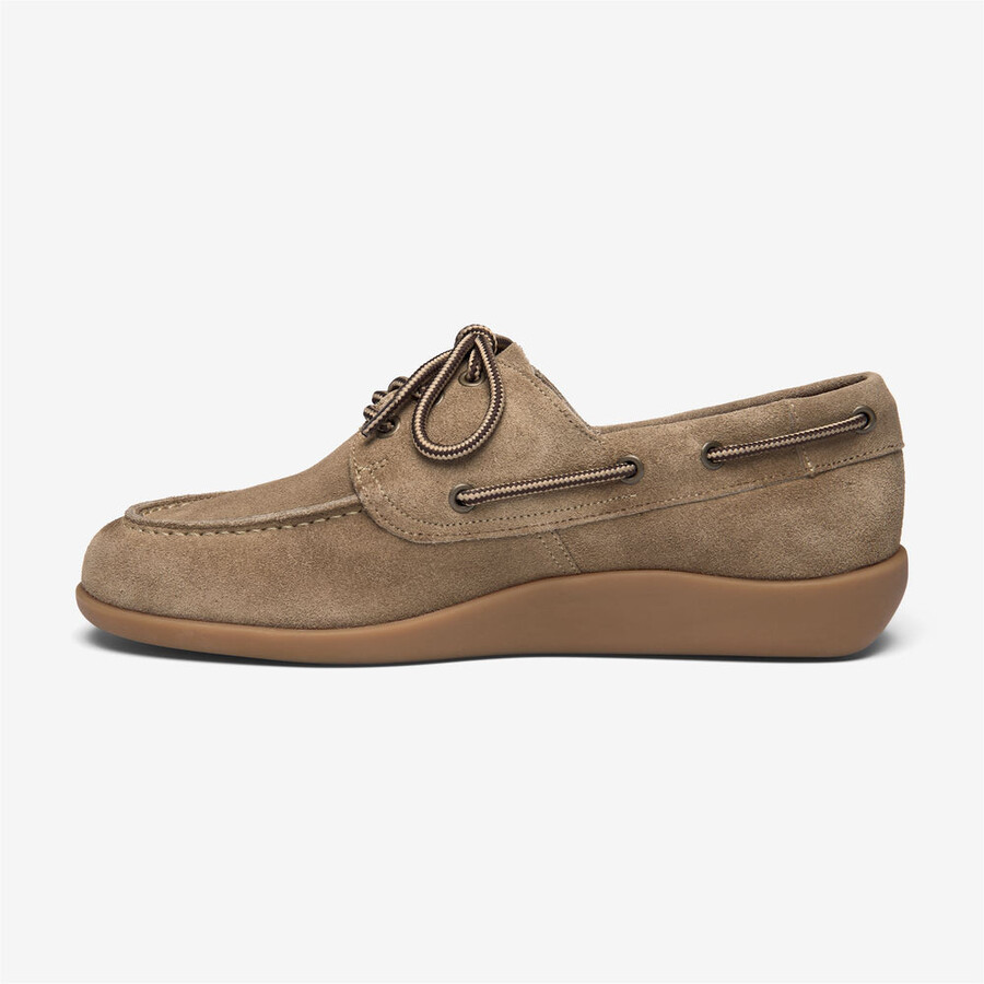 gary jobson suede grey taupe