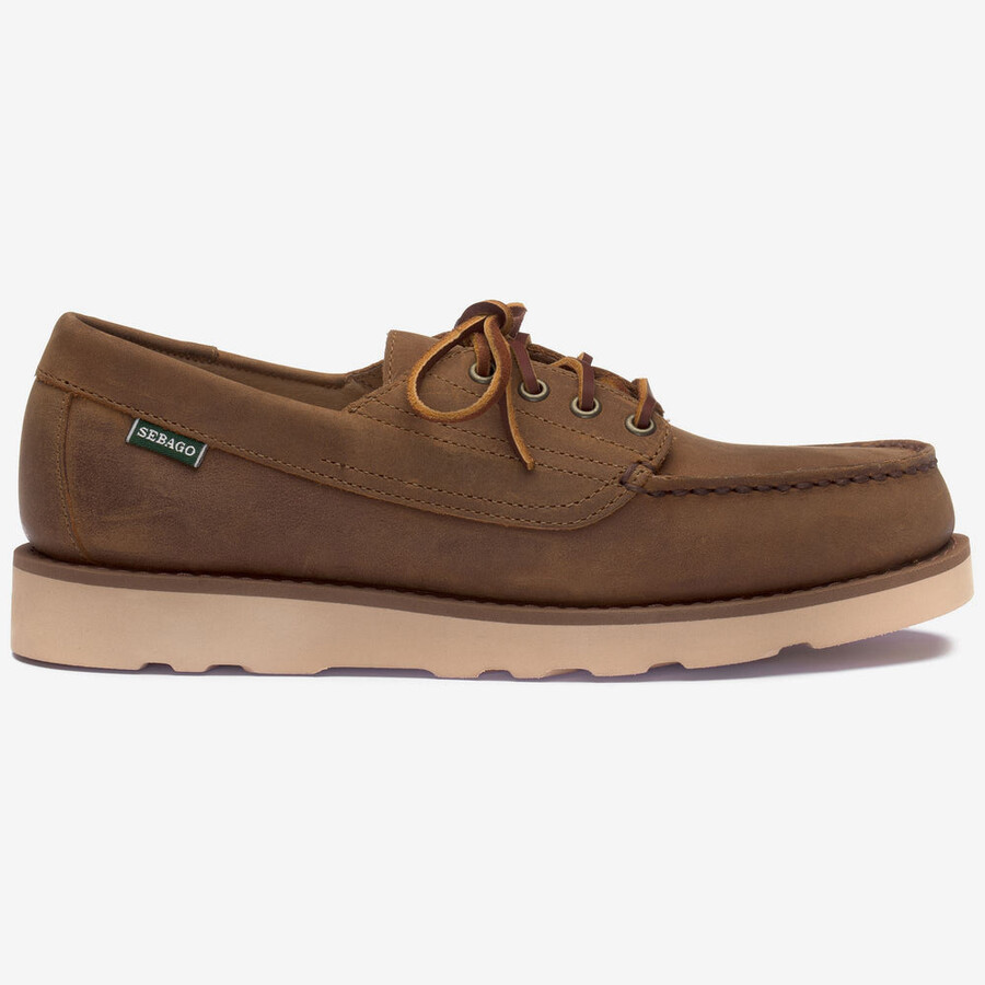 askookfield crazy horse brown tan