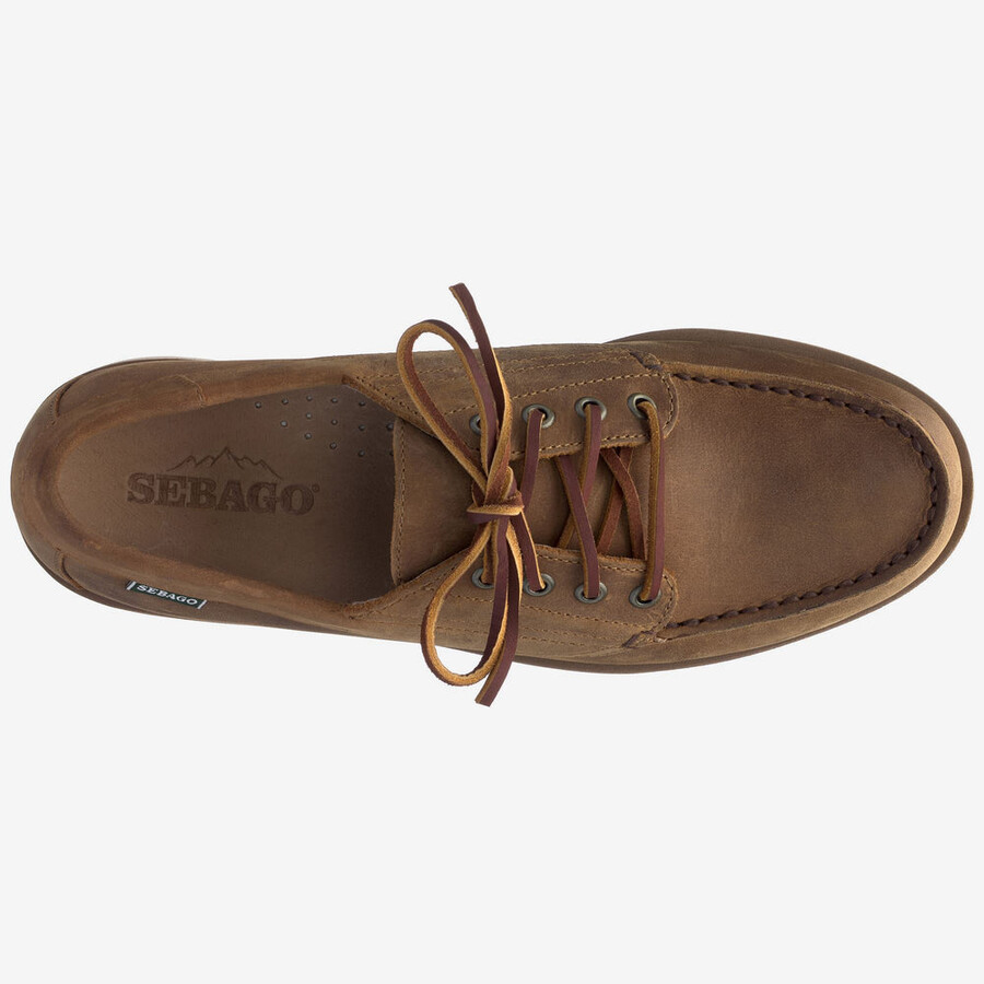 askookfield crazy horse brown tan
