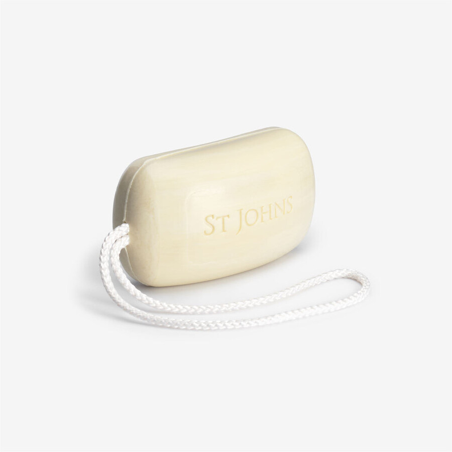 st johns soap on a rope bay rum