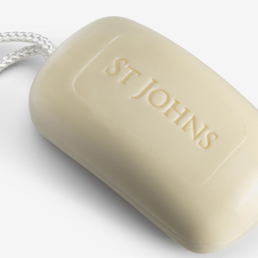 st johns soap on a rope bay rum