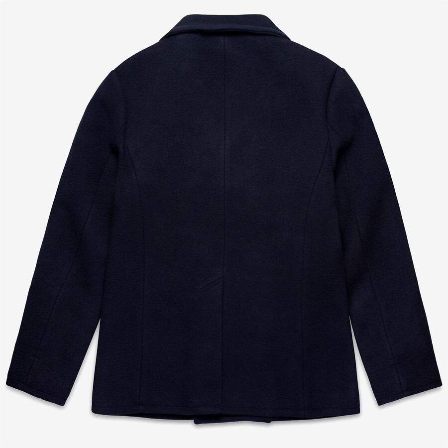 reefers bonded wool blue marine