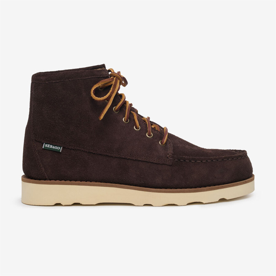 tala mid suede dk brown