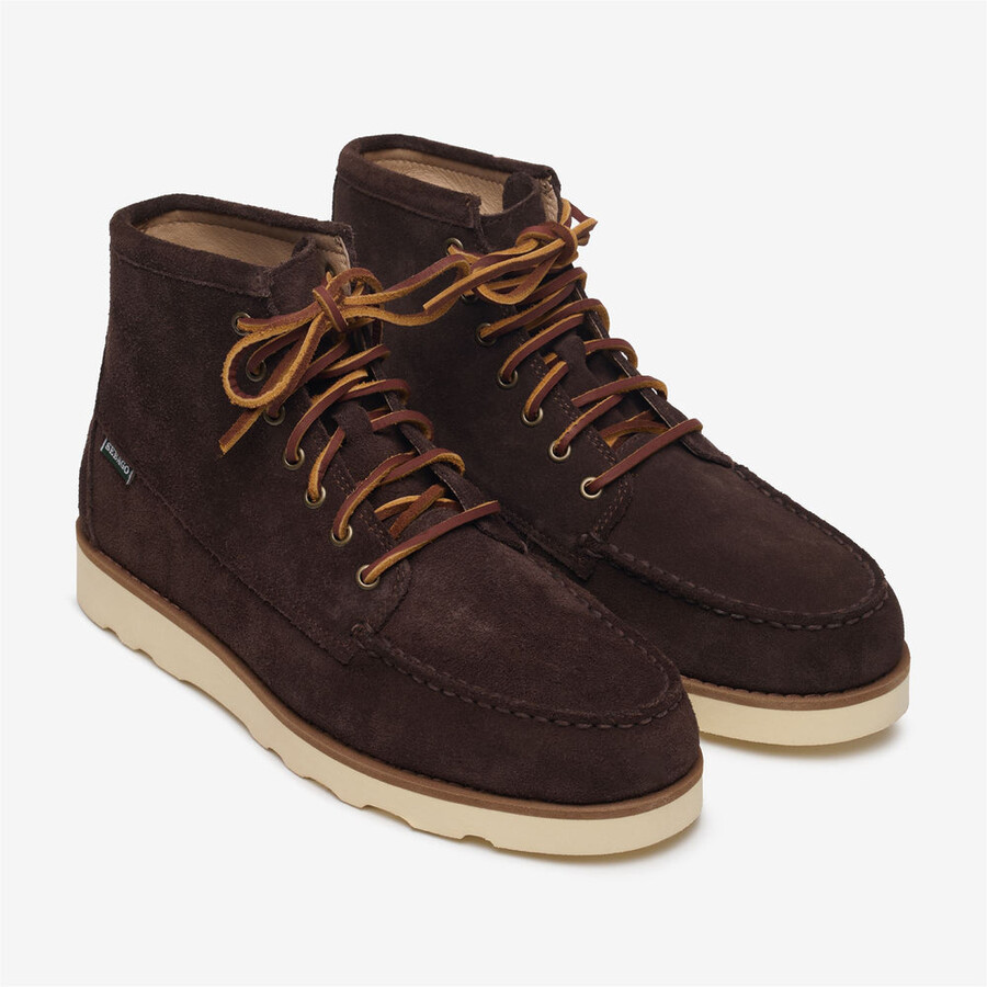 tala mid suede dk brown