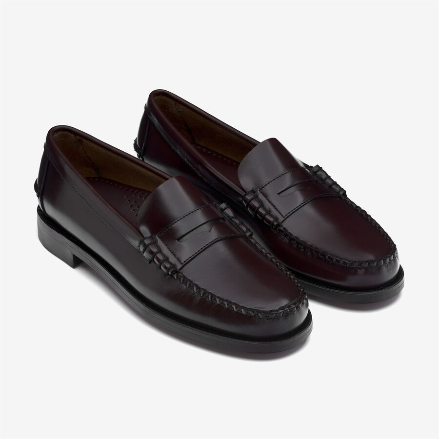 classic dan brown burgundy