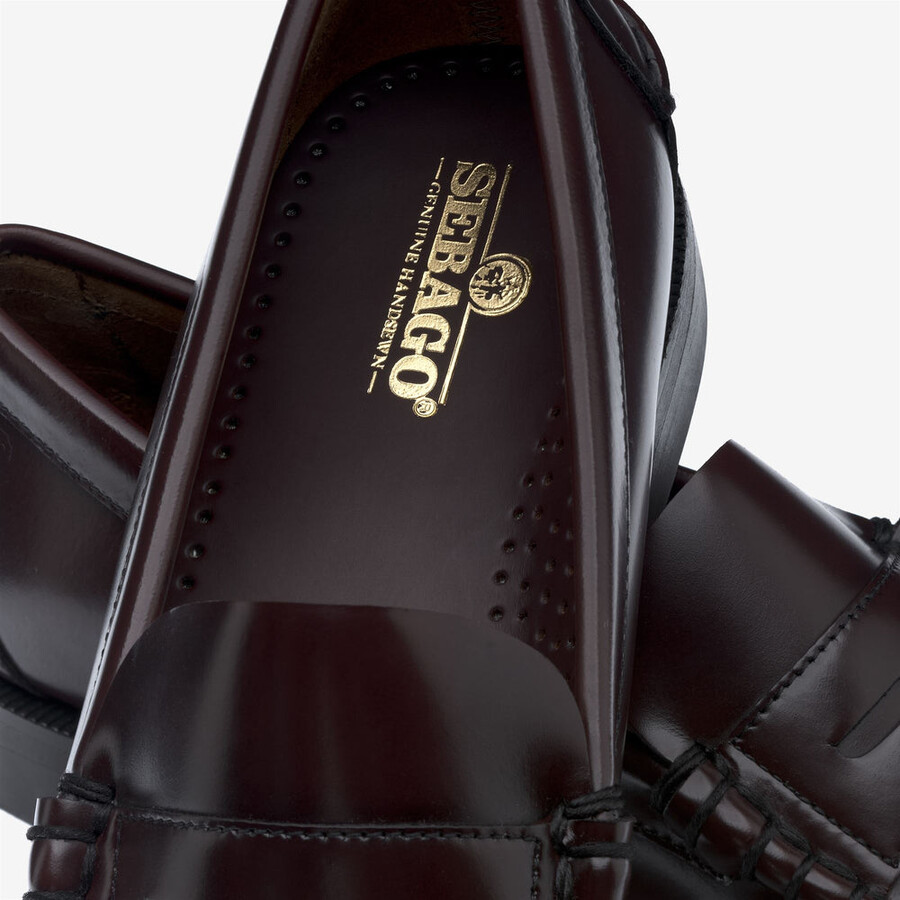 classic dan brown burgundy