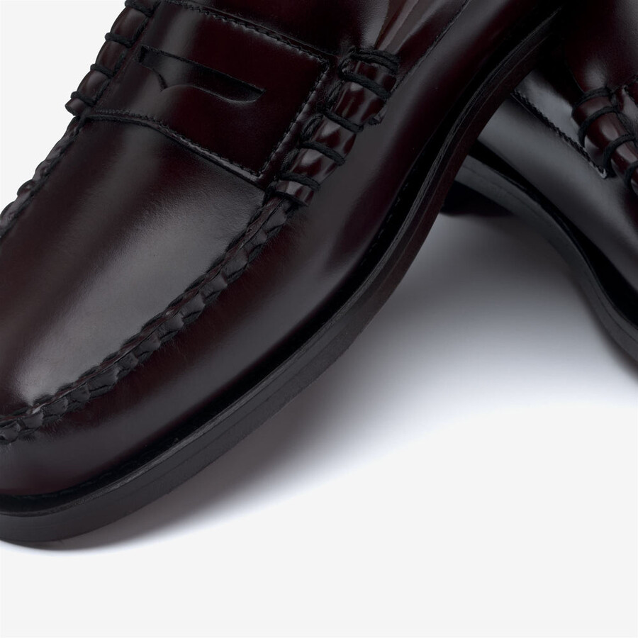 classic dan brown burgundy