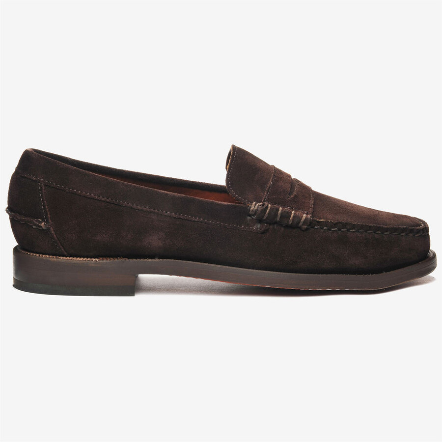 classic dan suede dk brown