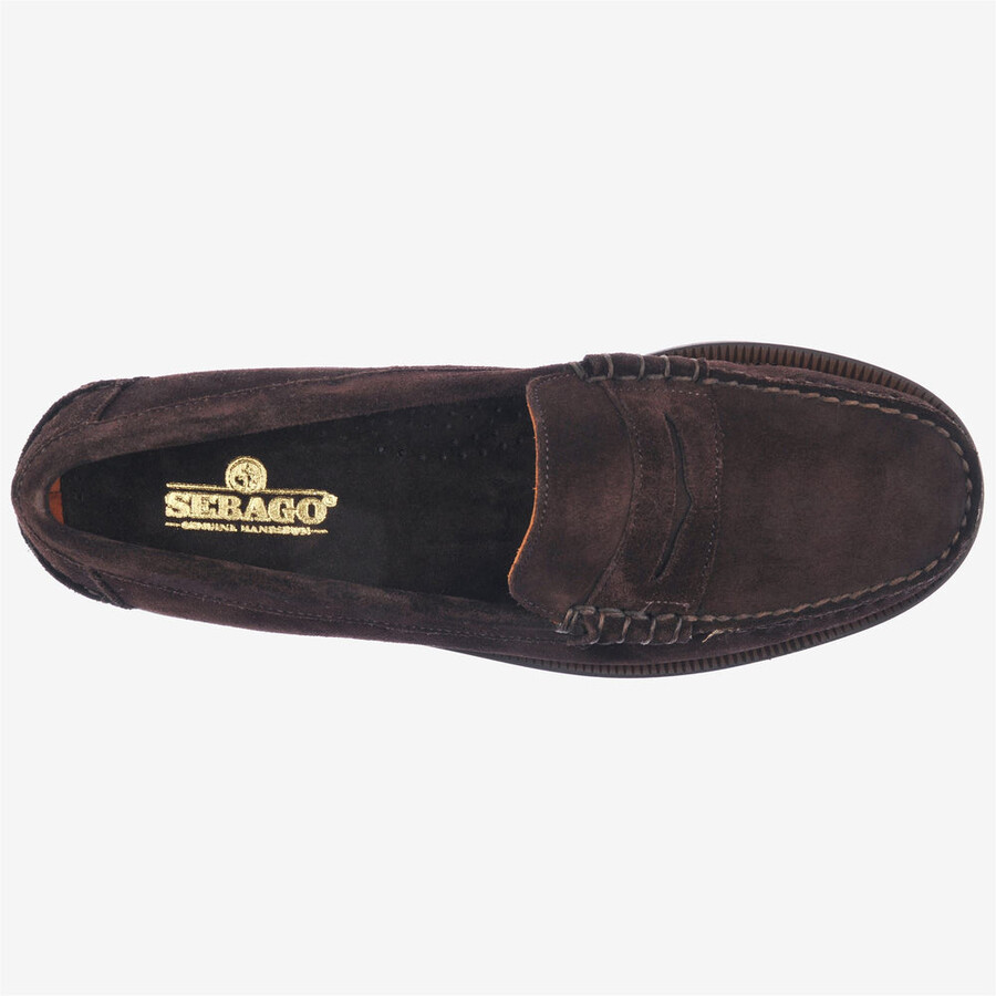 classic dan suede dk brown