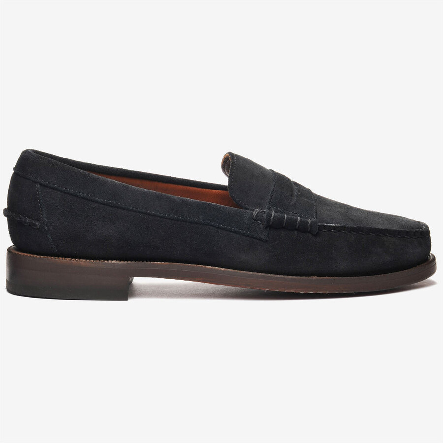 classic dan suede blue navy