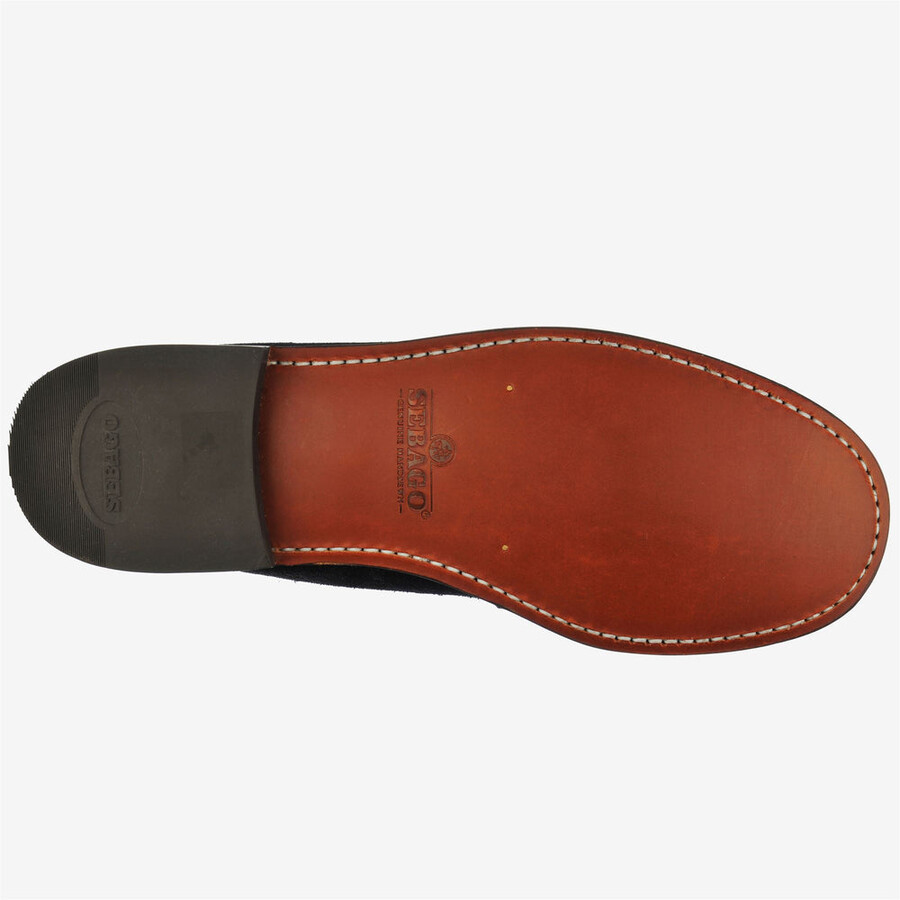 classic dan suede blue navy