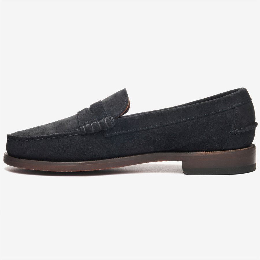 classic dan suede blue navy