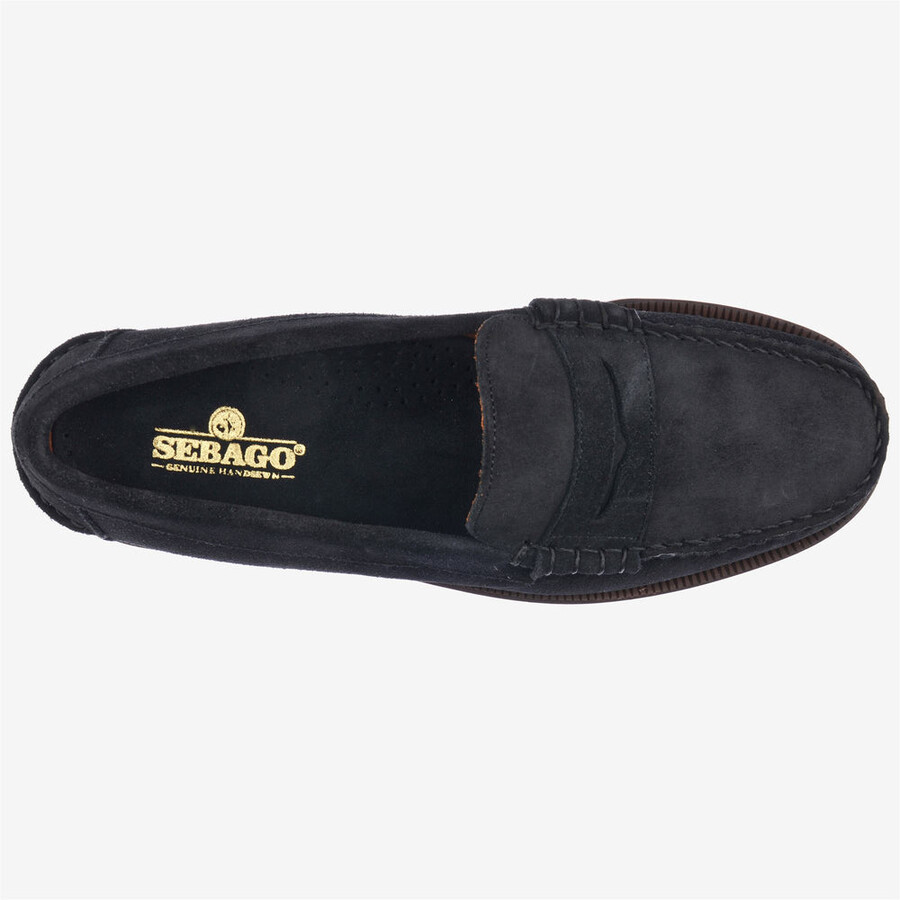 classic dan suede blue navy