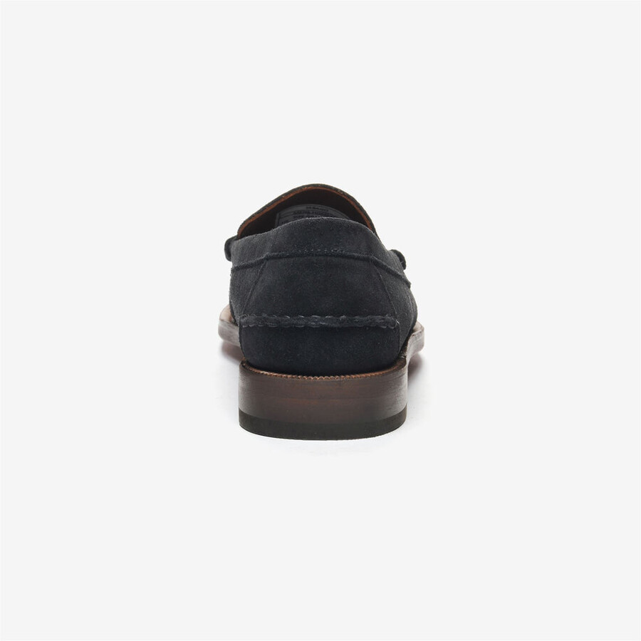 classic dan suede blue navy