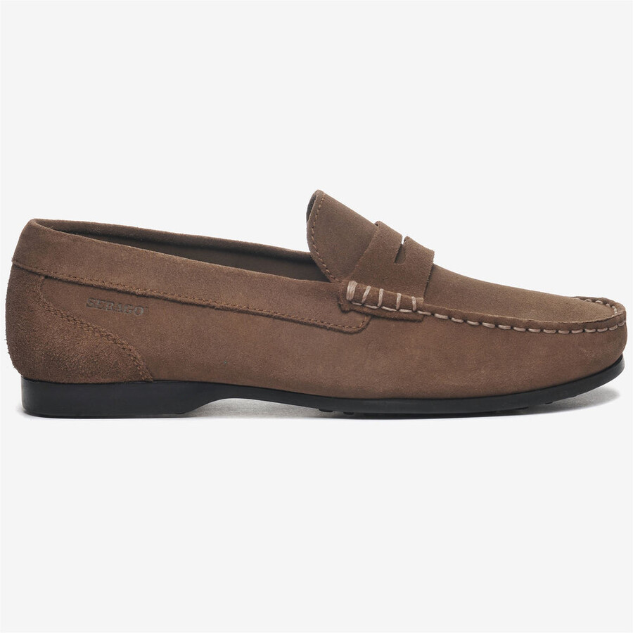 byron suede almond