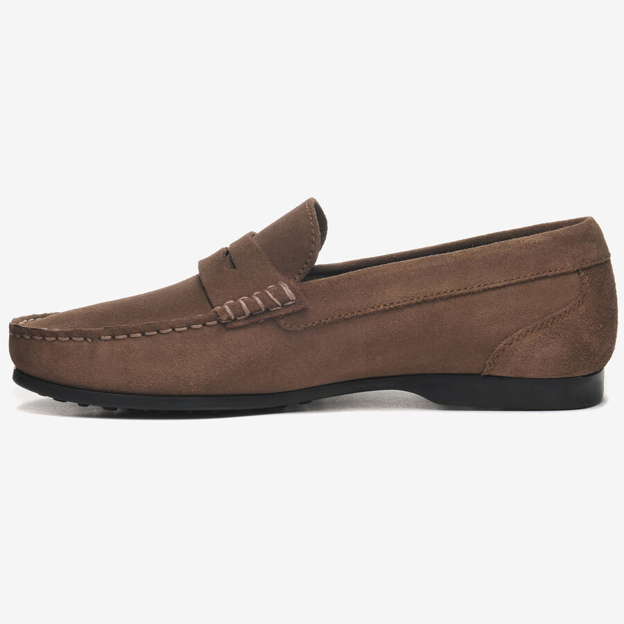 byron suede almond