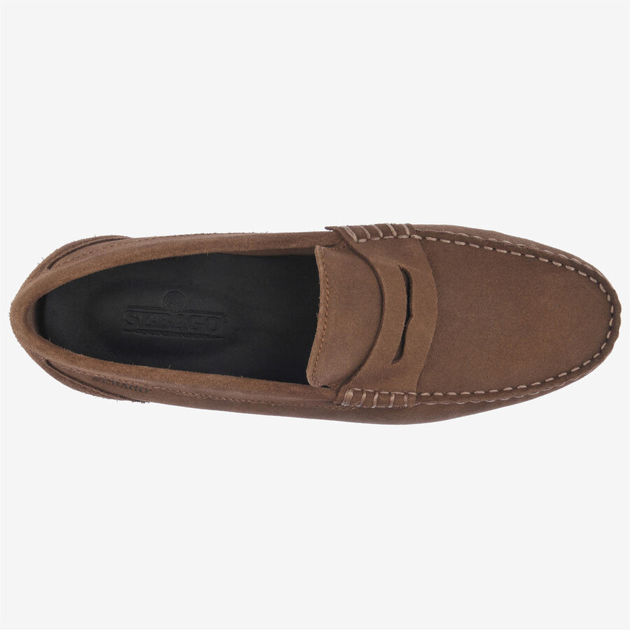 byron suede almond