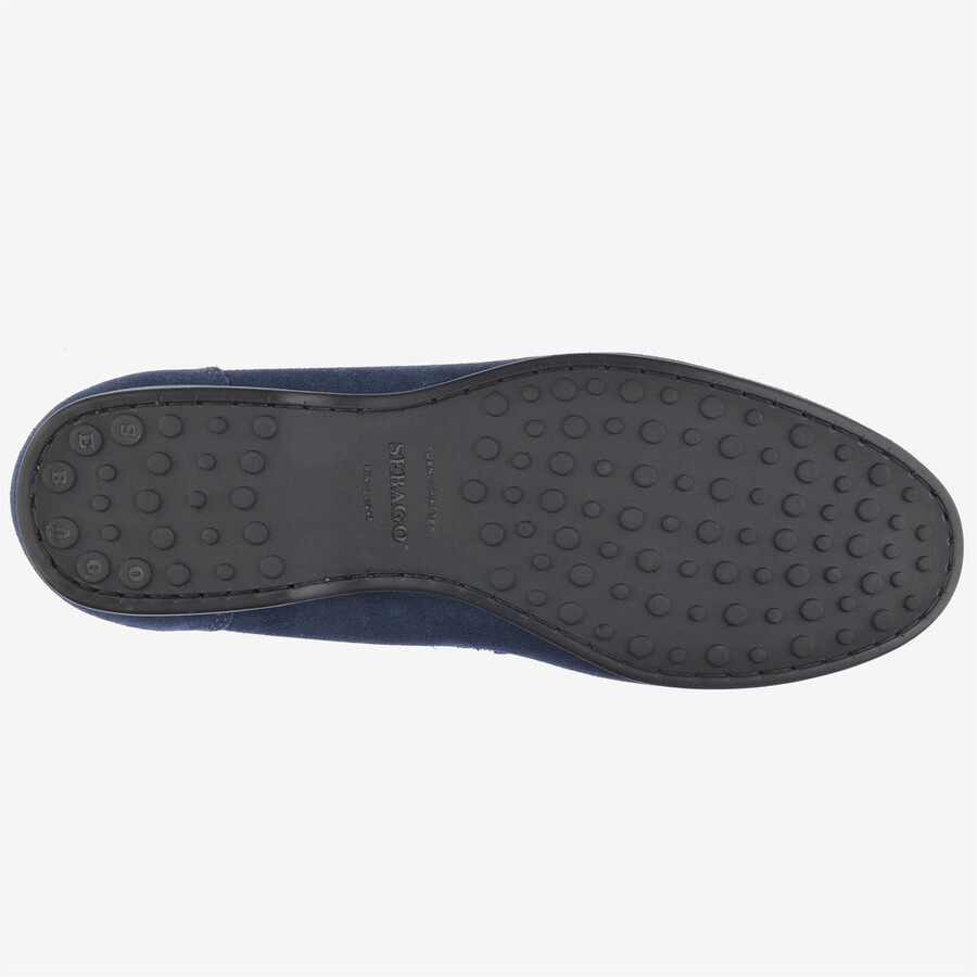 byron suede blue powder