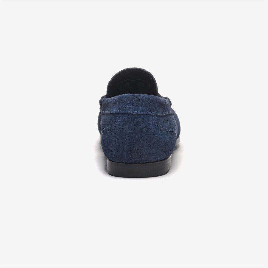 byron suede blue powder