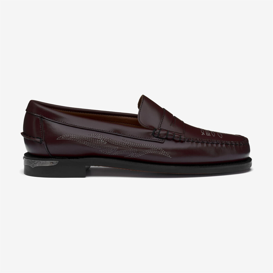 dan el paso brown burgundy