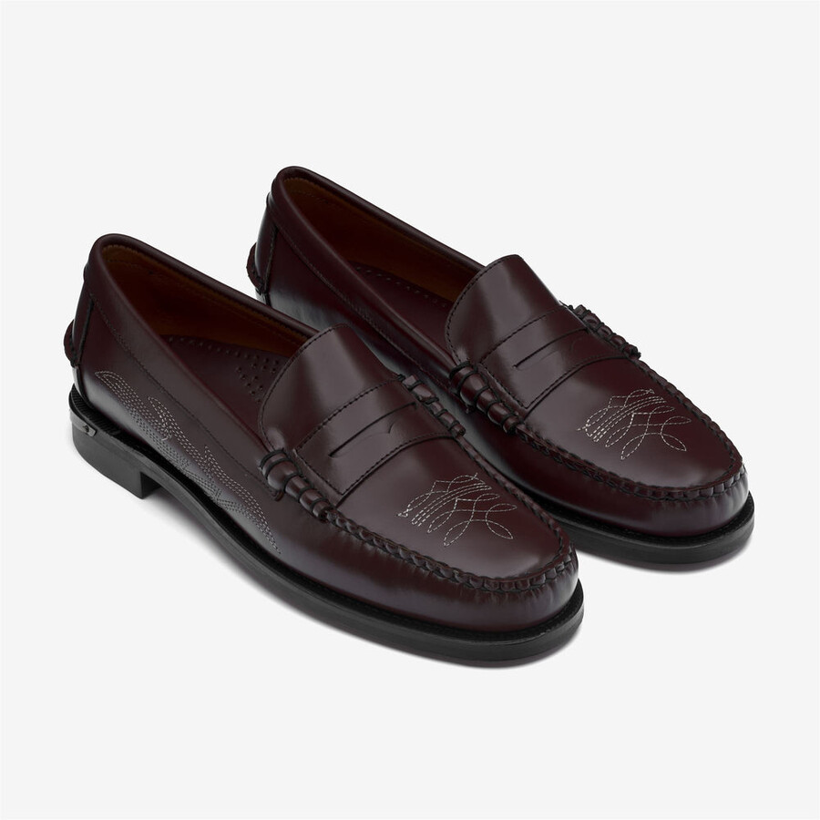 dan el paso brown burgundy